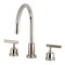Kingston Brass KS8926CML 8" Widespread Bathroom Faucet, Polished Nickel KS8926CML - alternate 1